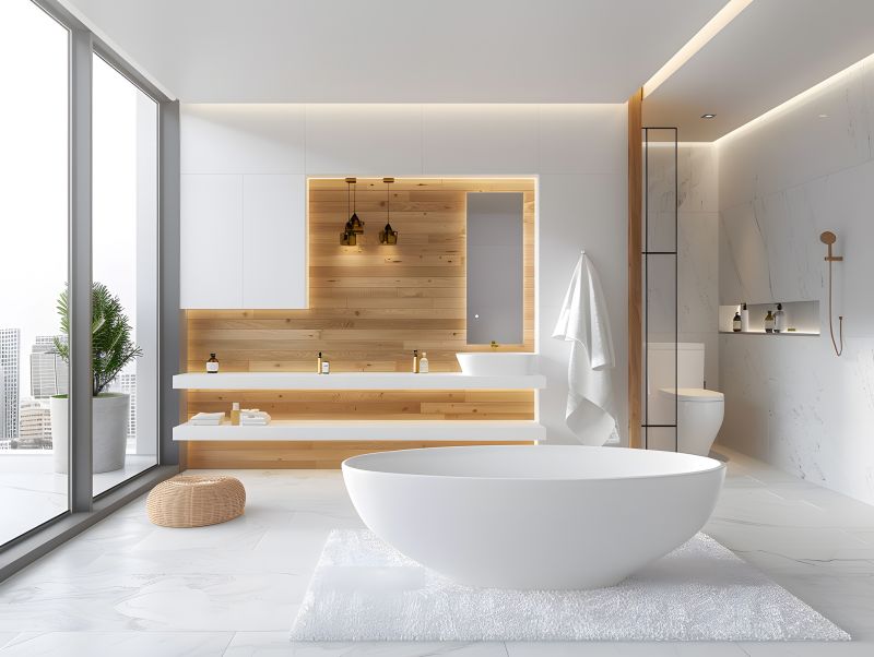 Compact Corner Bathtub