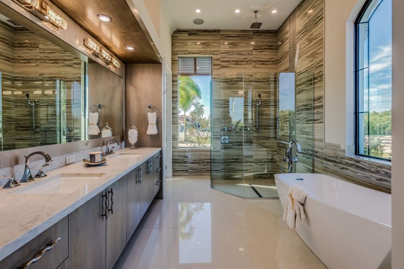 Modern Vanity Areas